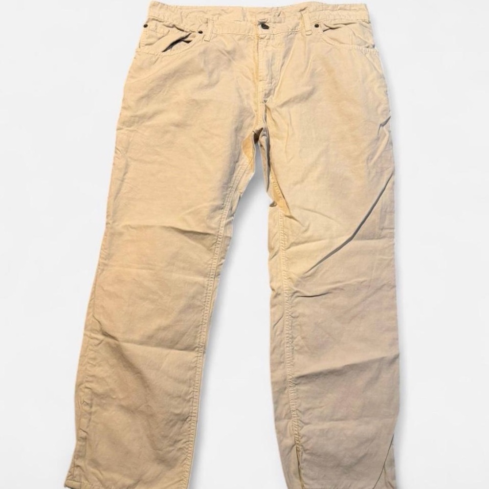 Italian Classic Tan Men's Pants